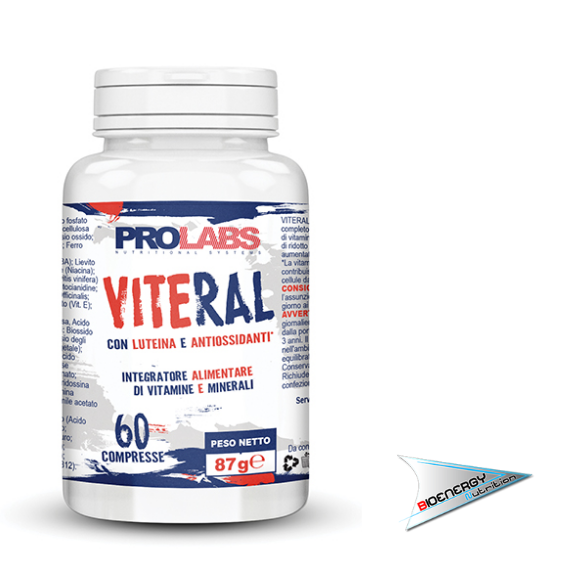 Prolabs-VITERAL (Conf. 60 cpr)     